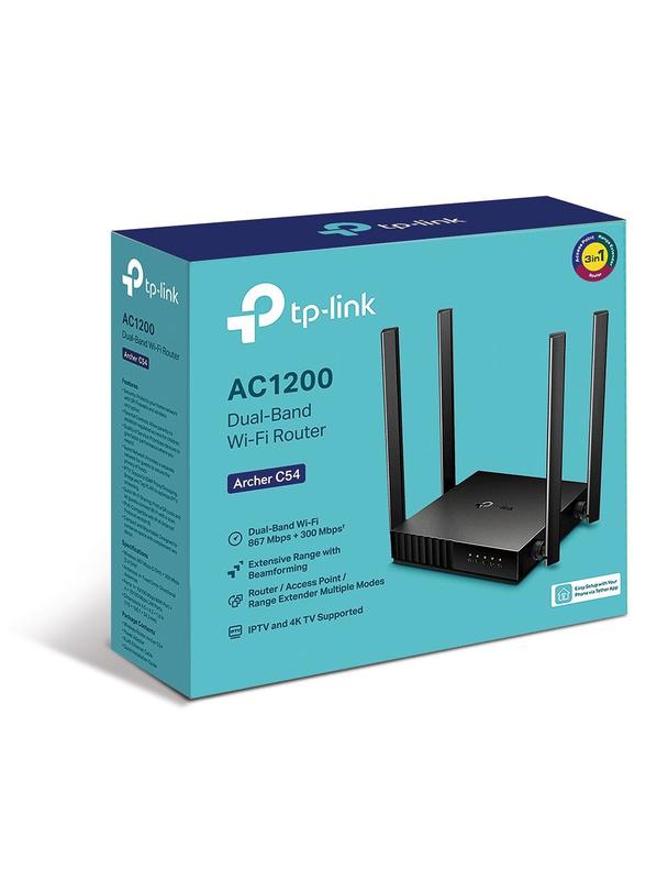 TP-LINK router Wi-Fi dwupasmowy AC1200 5GHz TL-ARCHER C54