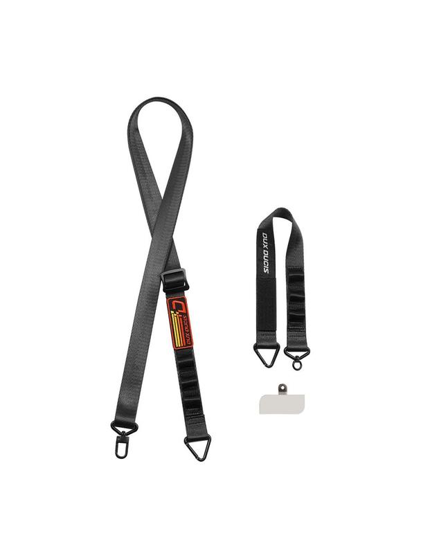 DUX DUCIS Outdoor Cross Body - smycz do telefonu czarna
