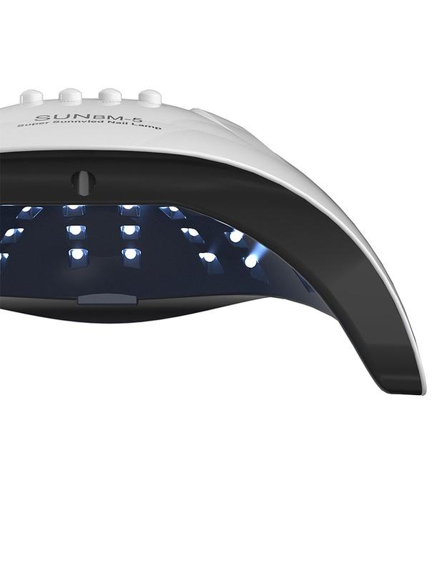Lampa do paznokci UV LED 66 lamp 180W SUN X7 MAX biała