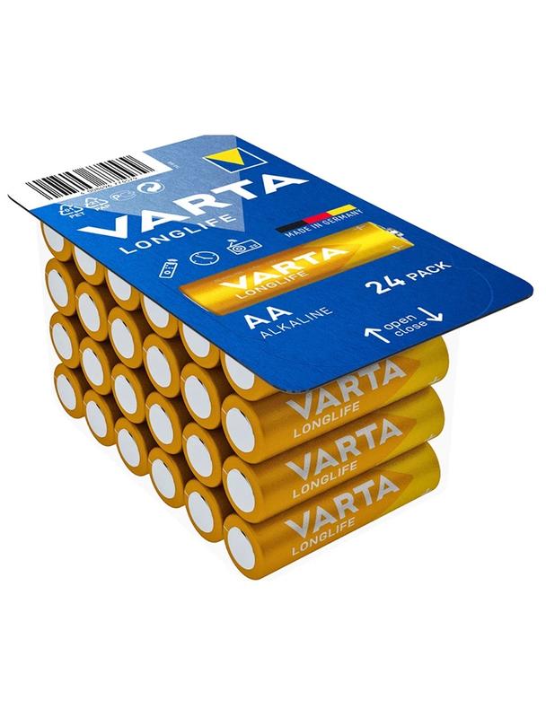 VARTA bateria alkaliczna R6 (AA) Longlife 24 szt