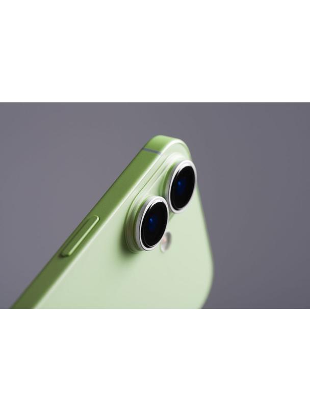 Szkło hartowane na aparat do iPhone 17 Forcell Premium jasnozielone