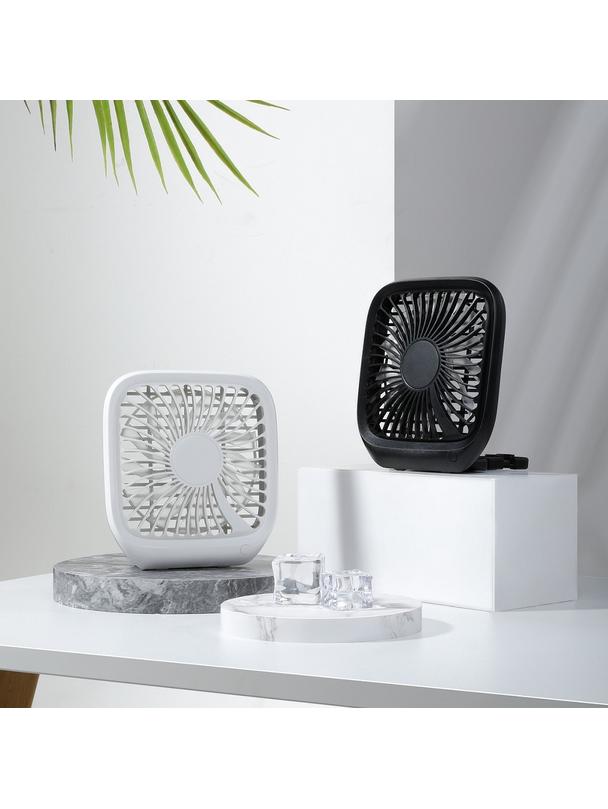 BASEUS wentylator / wiatrak samochodowy na zagłówek na USB biały CXZD-02