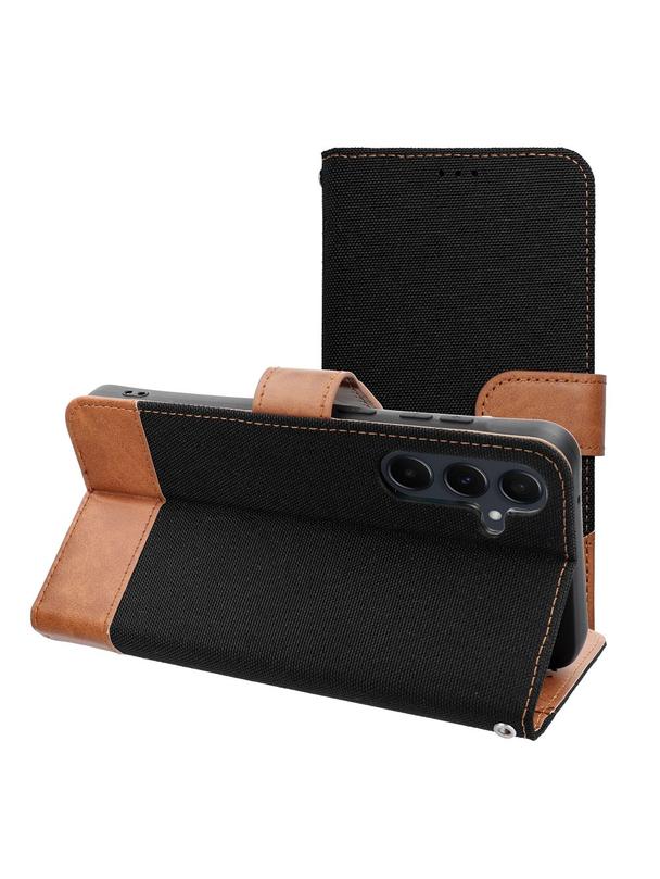 Kabura JEANS Book do SAMSUNG A21s czarny