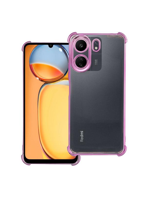 Futerał ANTISHOCK ELECTRO do XIAOMI 13C purpurowy