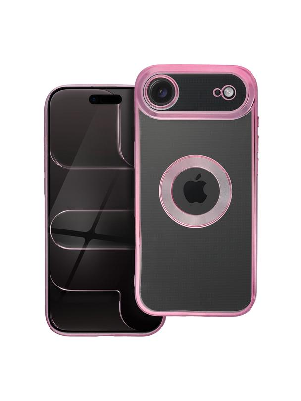 Futerał GLAM do IPHONE 17 Air pudrowy róż