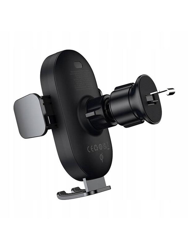 BASEUS uchwyt samochodowy indukcyjny automatyczny do kratki kompatybilny z MagSafe 15W BS-CM020 czarny