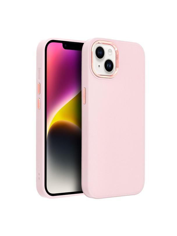 Futerał FRAME do IPHONE 16 pudrowy róż