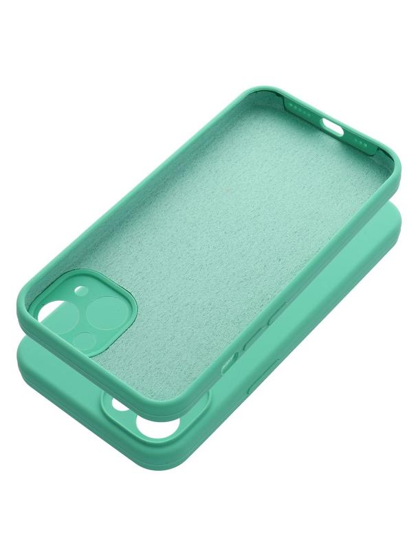 Futerał SILICONE 2mm do IPHONE 13 miętowy