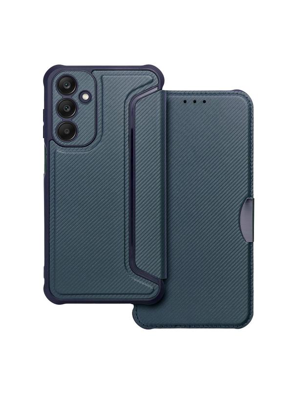 Kabura RAZOR Book do SAMSUNG A25 5G niebieski