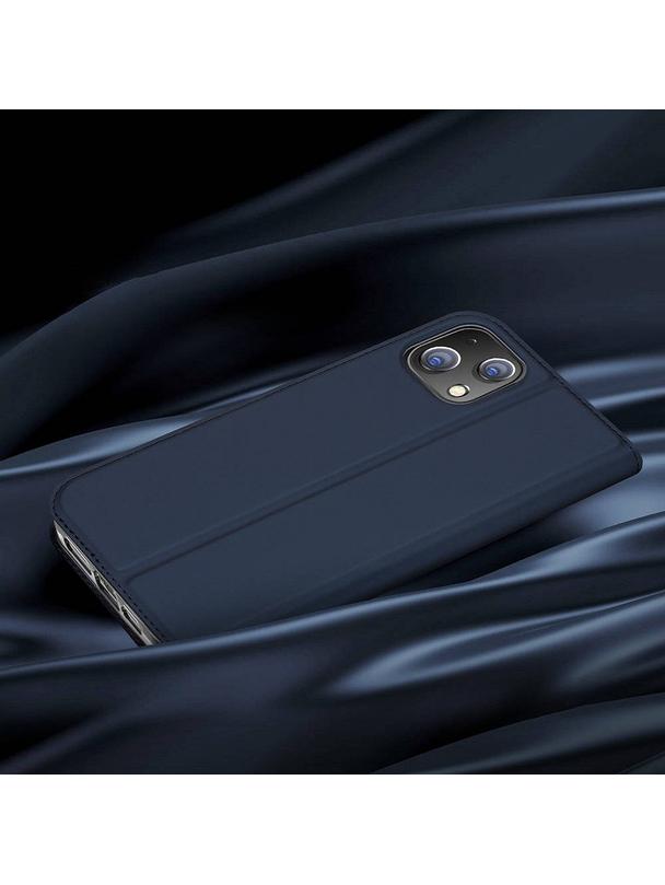 DUX DUCIS kabura SKIN PRO do IPHONE 14 Plus niebieska