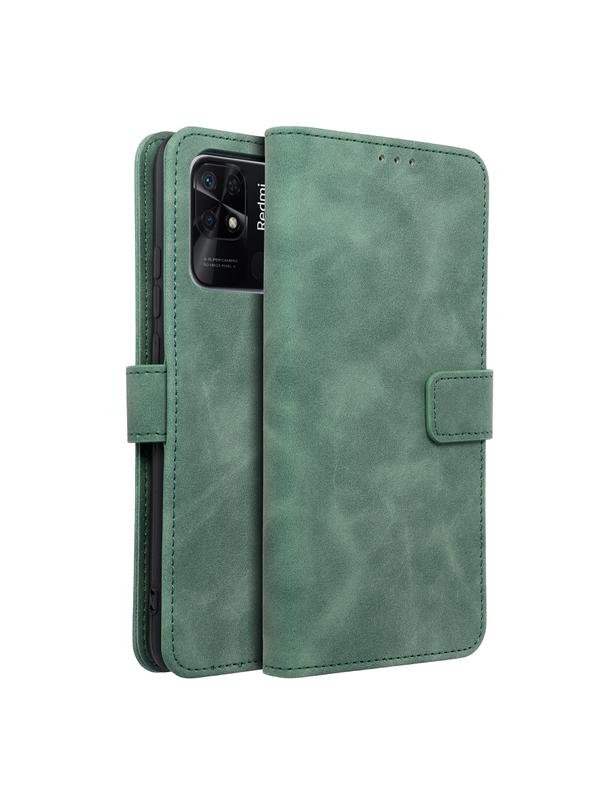 Kabura TENDER Book do XIAOMI Redmi 10C zielony