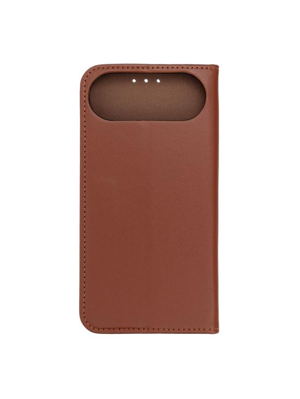 Kabura SMART PRO Book skórzana do IPHONE 17 Air brązowy