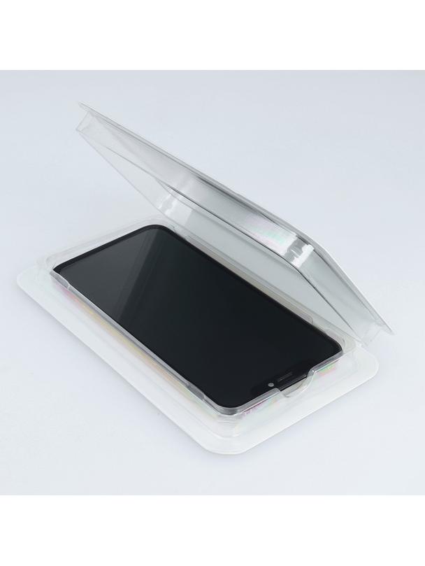 Wyświetlacz do iPhone X  z ekranem dotykowym czarnym hard OLED HQ