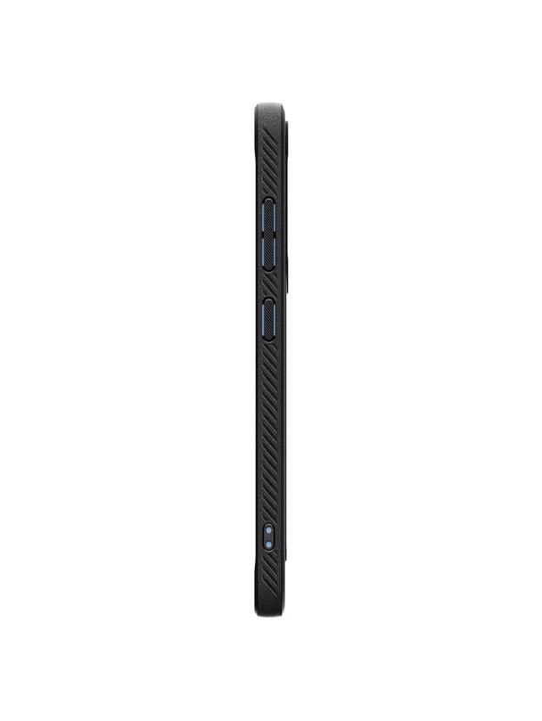 SPIGEN futerał RUGGED ARMOR MAG kompatybilny z MagSafe do SAMSUNG S25 matte black