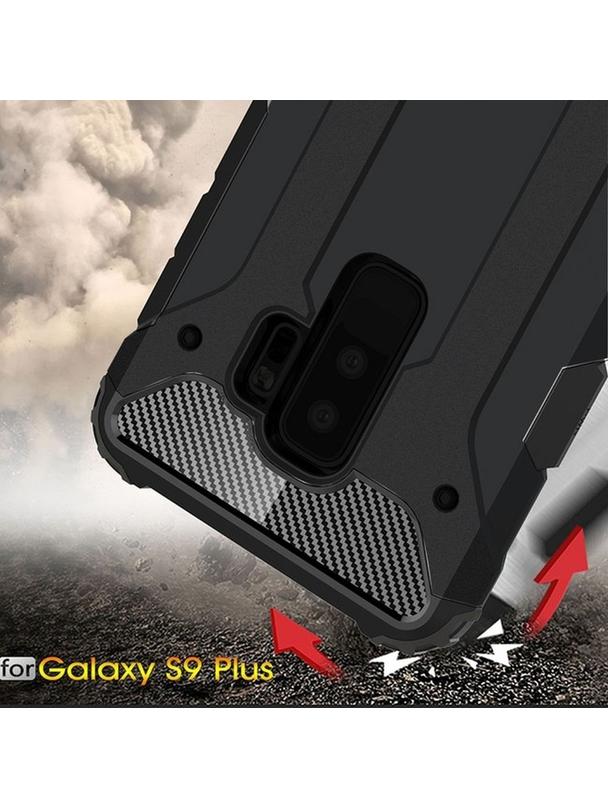 Futerał ARMOR do SAMSUNG S9 Plus czarny