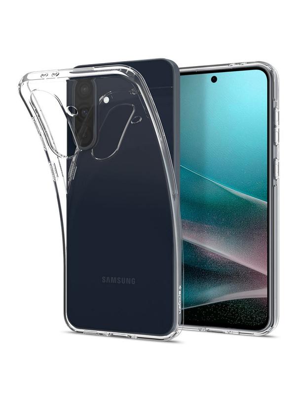 SPIGEN futerał LIQUID CRYSTAL do SAMSUNG A36 5G crystal clear