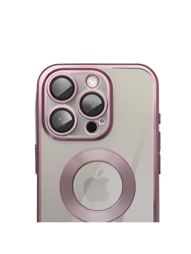 Futerał GLAM do IPHONE 16e (SE 4 2025) pudrowy róż