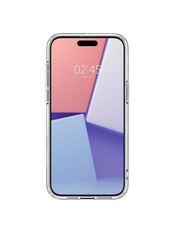 SPIGEN futerał ULTRA HYBRID MAG kompatybilny z MagSafe do IPHONE 15 Pro white