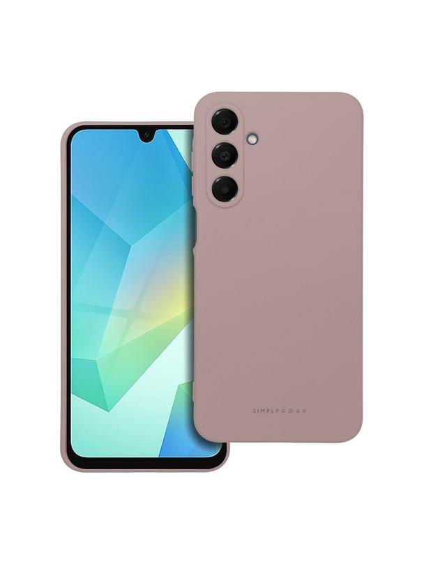 ROAR futerał SPACE do SAMSUNG A16 5G pudrowy róż