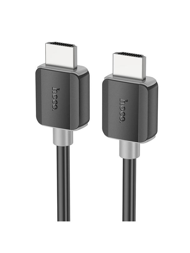 Kabel HDMI do HDMI Hoco ver. 2.0 4K/60Hz 2 m US08 czarny