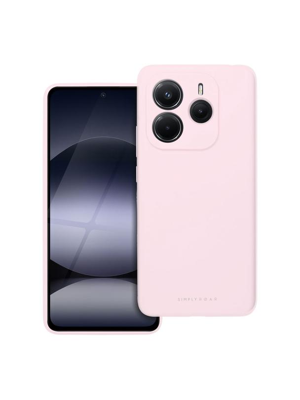 ROAR futerał CLOUD SKIN do XIAOMI Redmi Note 14 5G Jasnoróżowy