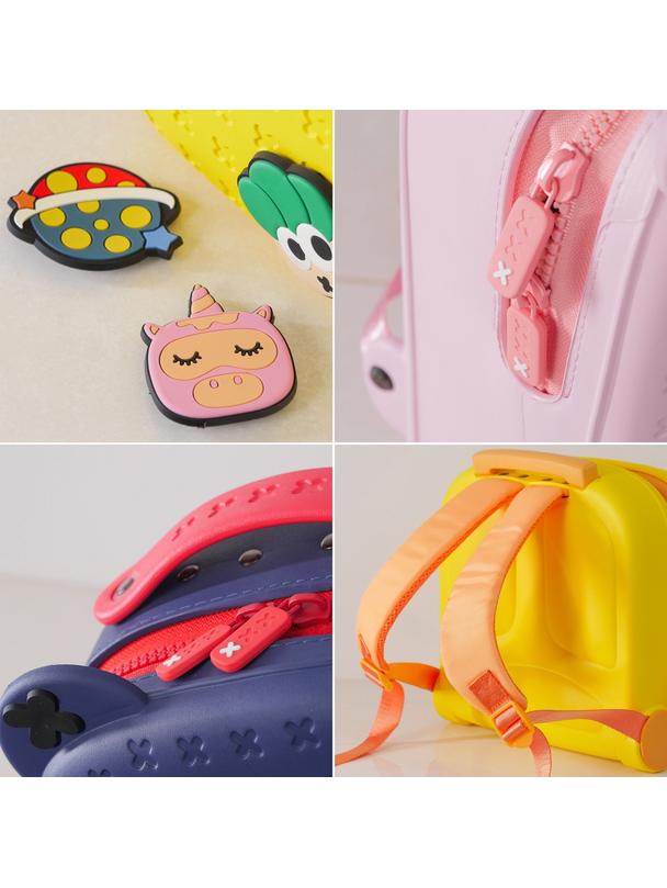 PICOCICI Mały plecak dla dzieci podróżny K16 zółty