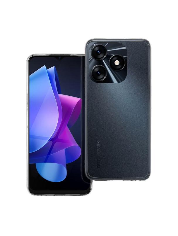 Futerał CLEAR CASE 2 mm do TECNO Spark 10 (camera protection) transparentny