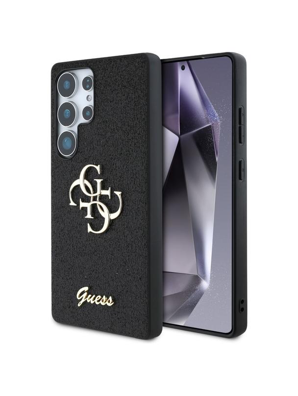 GUESS futerał do SAMSUNG S25 Ultra GUHCS25LHG4SGK (Fixed Glitter Big 4G) czarny
