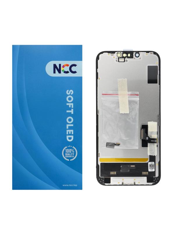 NCC Wyświetlacz do IPHONE 14 Soft Oled (możliwa wymiana IC)