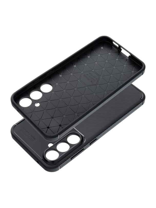 Futerał CARBON PREMIUM do SAMSUNG S23 FE czarny