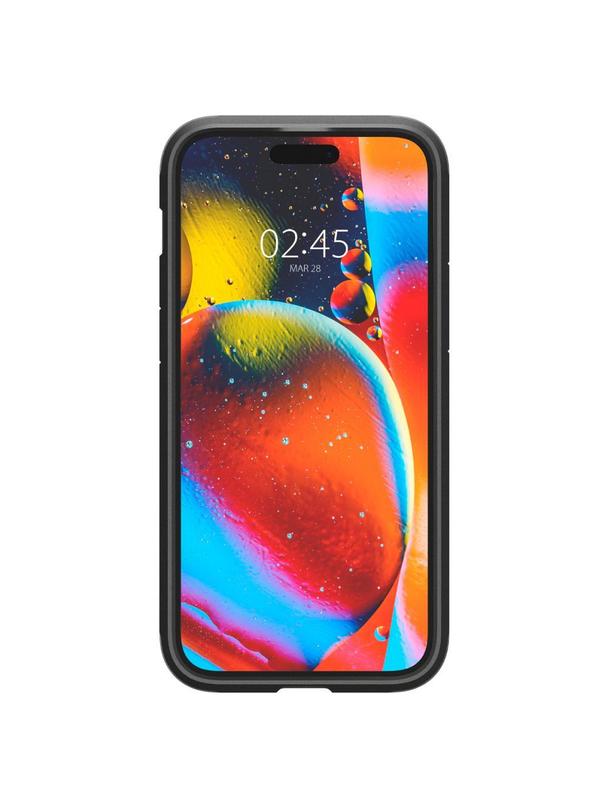 SPIGEN futerał TOUGH ARMOR MAG kompatybilny z MagSafe do IPHONE 15 black