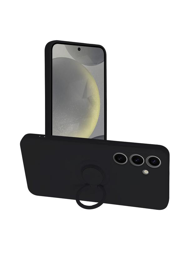 Futerał SILICONE RING do SAMSUNG S24 czarny