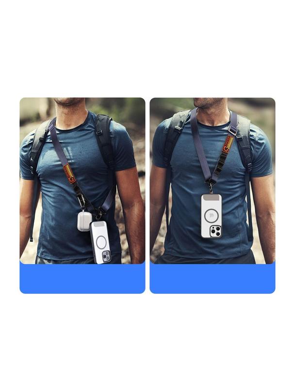 DUX DUCIS Outdoor Cross Body - smycz do telefonu niebieska