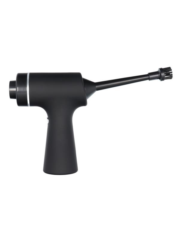 Odkurzacz samochodowy bezprzewodowy z zestawem końcówek 4000pa 1500 mAh czarny