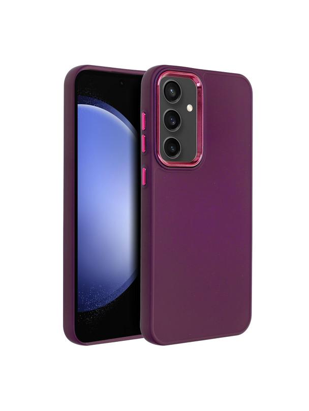 Futerał FRAME do SAMSUNG S23 FE fioletowy