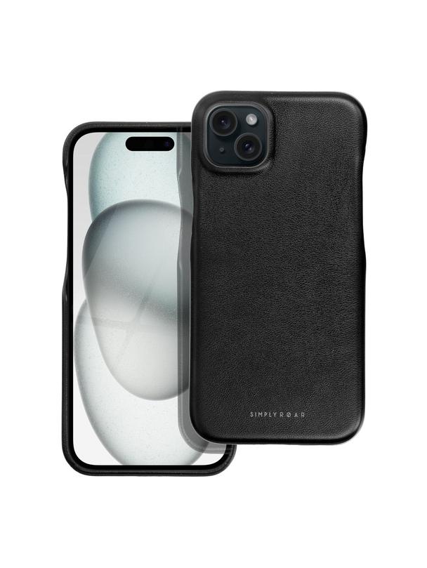 ROAR futerał LOOK do IPHONE 15 Plus Czarny