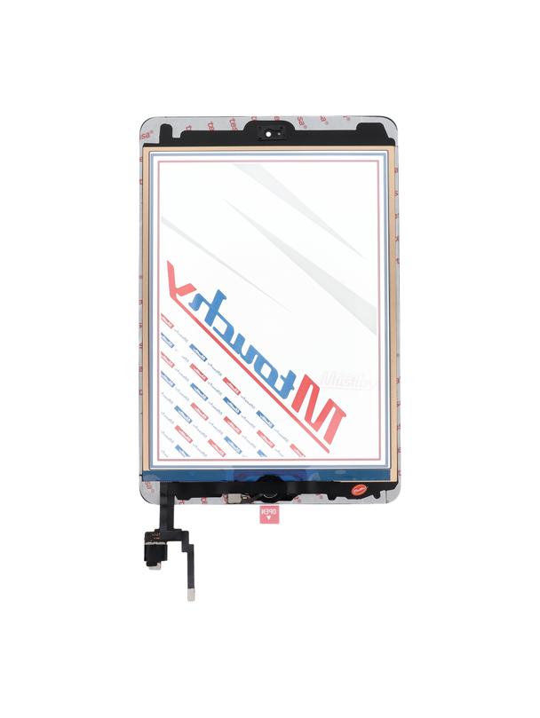 MUSTTBY Ekran dotykowy + taśma klejąca + Home do iPAD Mini 3 (czarny)