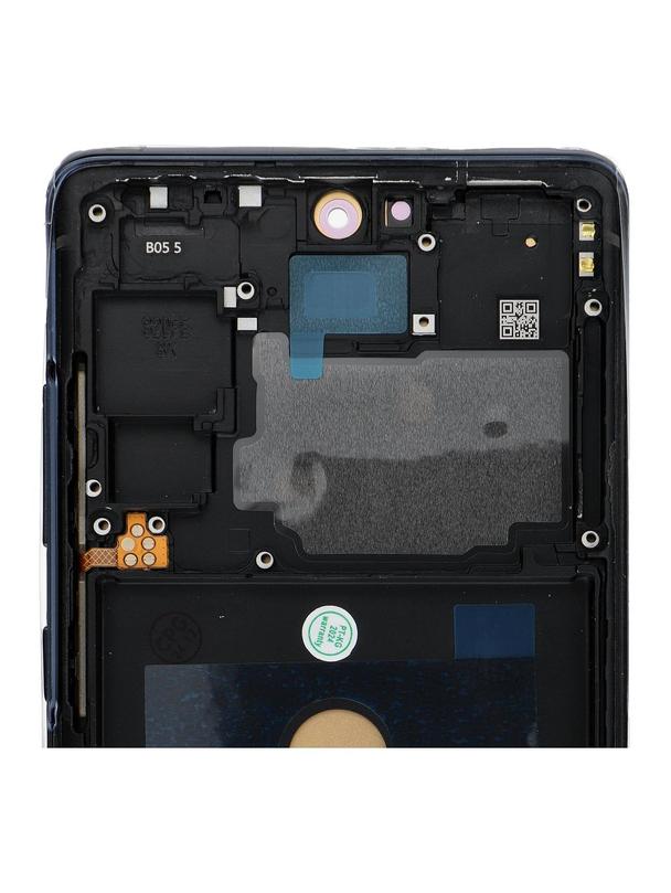 FixCell wyświetlacz LCD do SAMSUNG S20 FE OLED z ramką ciemno niebieski