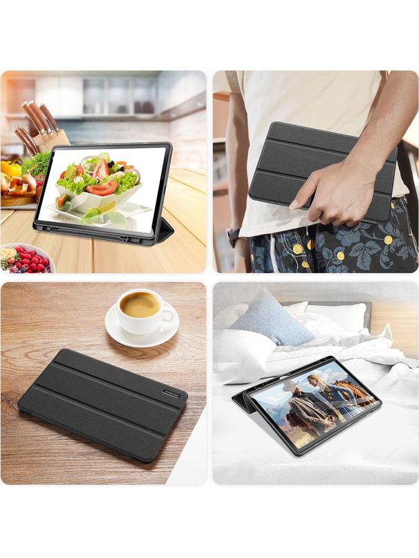 DUX DUCIS etui DOMO składane z miejscem na rysik do SAMSUNG Tab S9 czarne