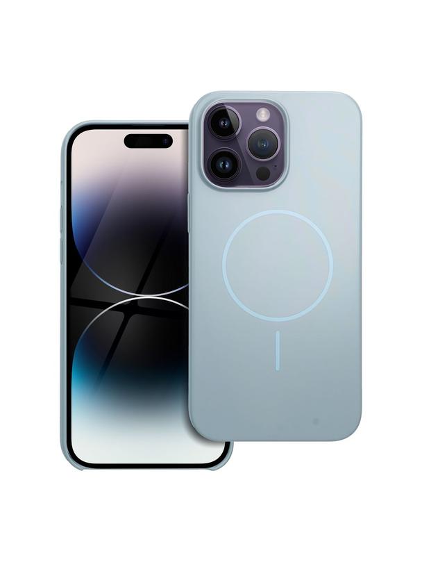 Etui na iPhone 14 PRO MAX Glossy Mag Cover zgodny z MagSafe miętowe