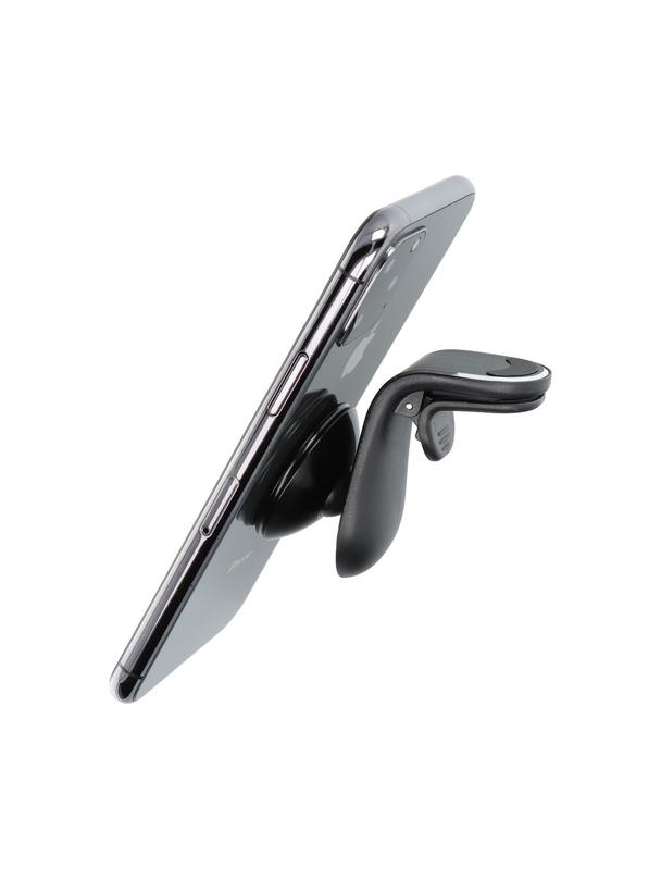 Uchwyt samochodowy magentyczny do kratki HG1 czarny