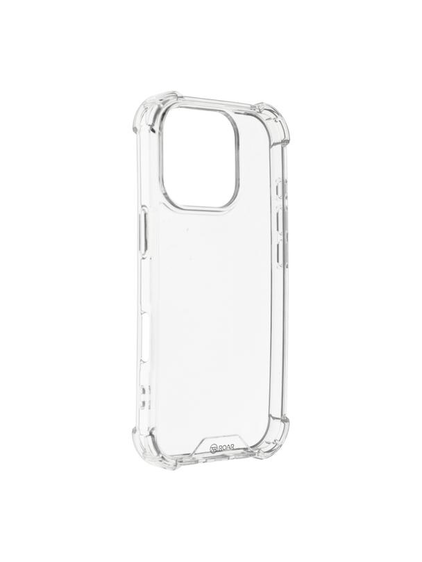 ROAR futerał ARMOR do IPHONE 16 Pro transparentny