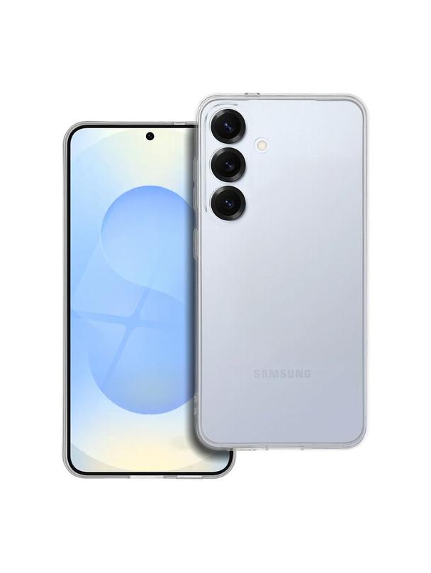 Futerał CLEAR CASE 2 mm BOX do SAMSUNG S25 transparentny