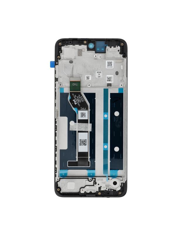 ServicePack Wyświetlacz LCD do MOTOROLA Moto E15 / G05 5D68C29300