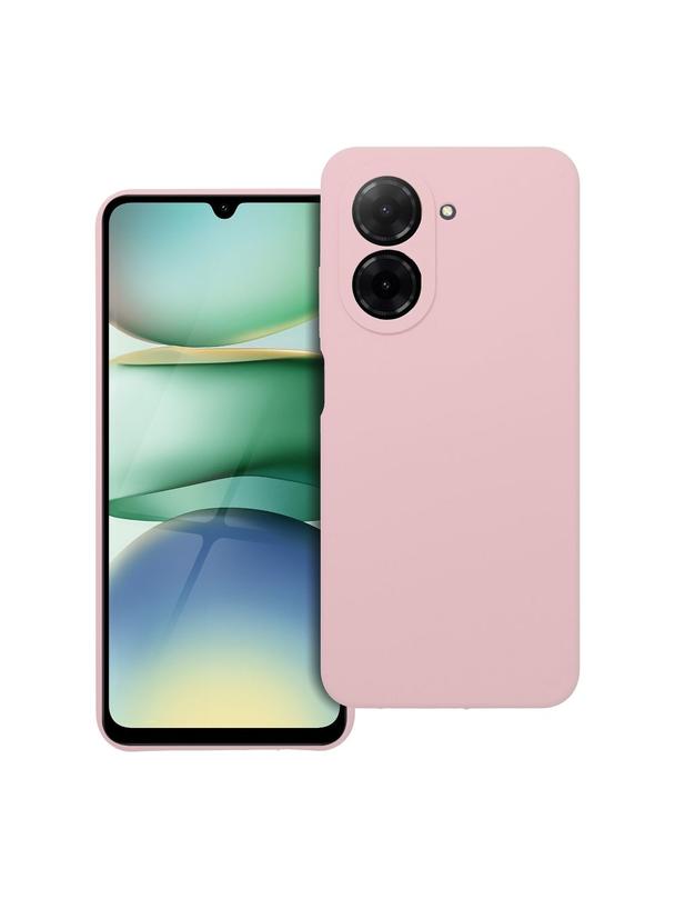 Futerał SILICONE 2mm do XIAOMI REDMI A5 ( 171,7 x 77,8 x 8,26 ) pudrowy róż