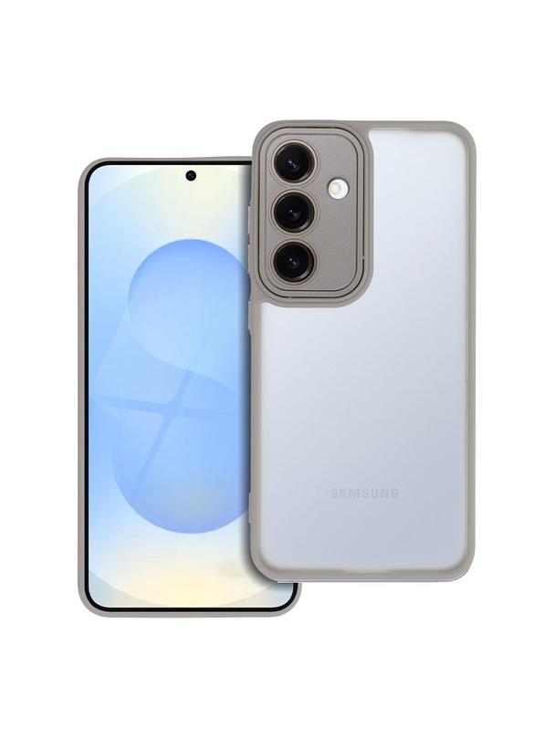 Futerał VARIETE do SAMSUNG S25 stalowy