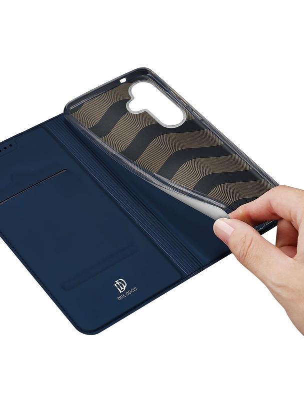 DUX DUCIS kabura SKIN PRO do SAMSUNG S25 Plus niebieska