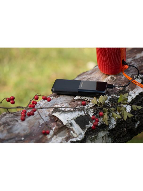 Powerbank Forcell F-Energy P10k1 PD QC3.0 3A 20W 10000 mAh czarny