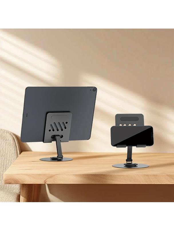 WiWU - Regulowana i obracana aluminiowa podstawka pod telefon/tablet ZM013