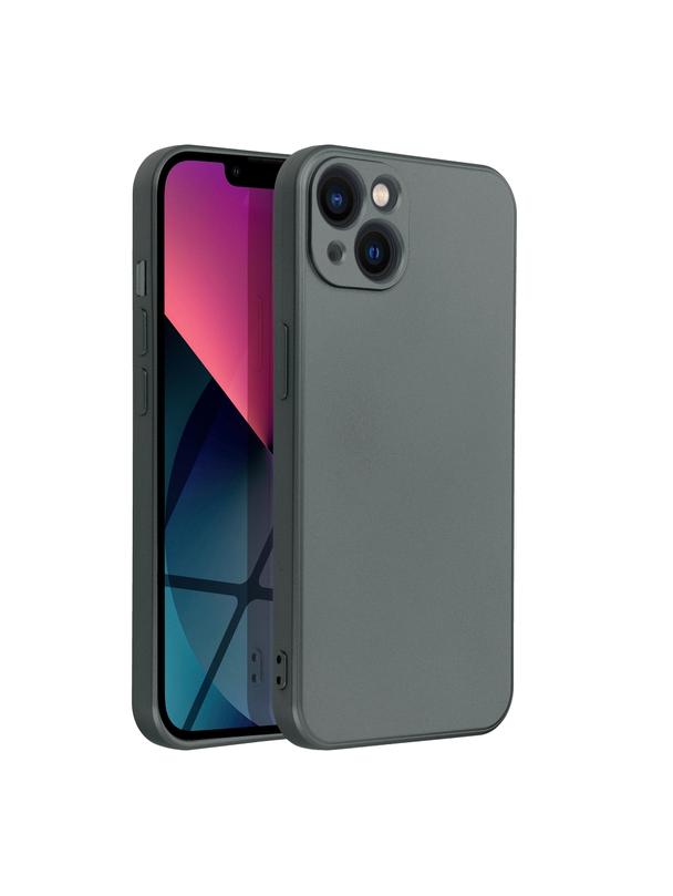 Futerał METALLIC do IPHONE 13 szary